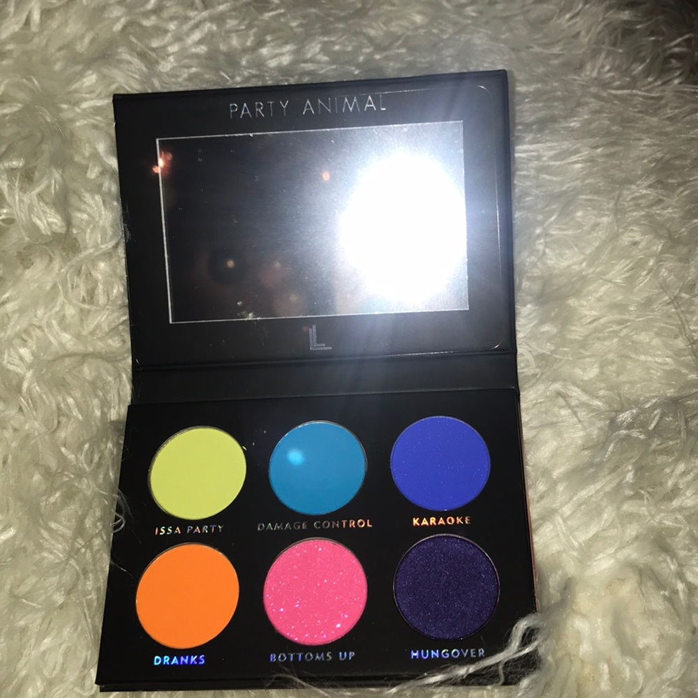 laura lee party animal palette